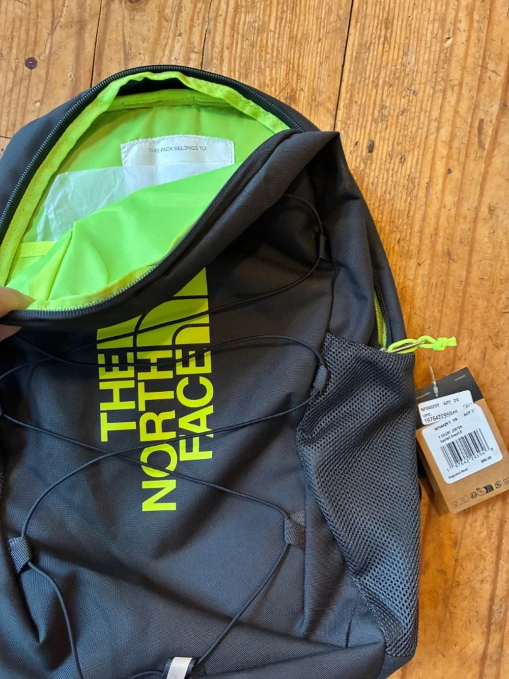 The North Face Youth Jester backpack
